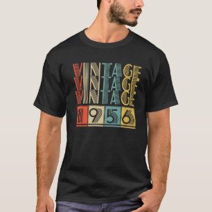 Camiseta 67 Anos Feitos Em 1956 Vintage 1956 67th Birthd