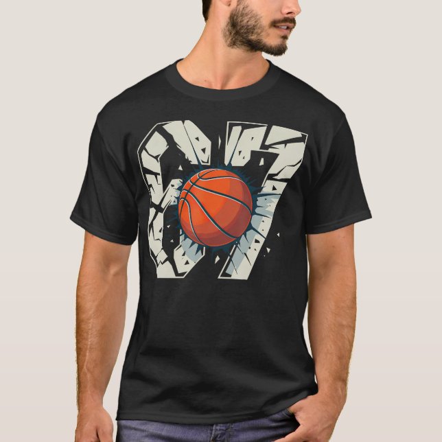 Camiseta 67 Basquete Seis Sete 6 7 (Frente)