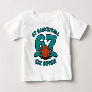 Camiseta 67 Basquete Seis Sete Esportes Meme