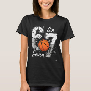 Camiseta 67 Basquetebol Seis Sete 6 7 Meme 67