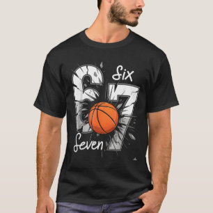 Camiseta 67 Basquetebol Seis Sete 6 7 Meme 67