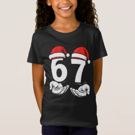 Camiseta 67 Birthday six seven meme gift for kids
