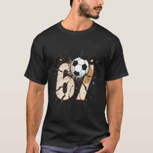 Camiseta 67 Brainrot Futebol Juvenil Drip - Crianças Engraç