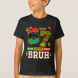 Camiseta 67 Bruh Mês da História Negra Orgulho Afro-America