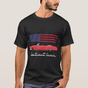 Camiseta 67 Cadillac vermelho 67