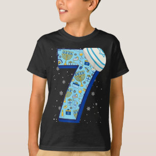 Camiseta 67 Casal Hanukkah Combinando Seis Sete Meme Judaic