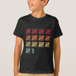 Camiseta 67 Contando Professor de Matemática Matemática 67º
