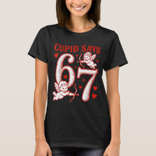 Camiseta 67 Cud Diz Seis Sete 6 7 Meme Meninos Meninas Vale