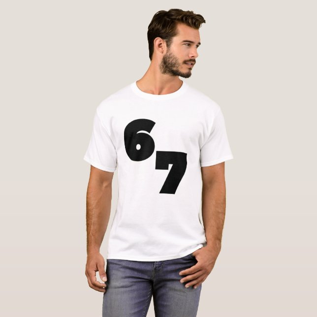 Camiseta 67 Design (Frente Completa)