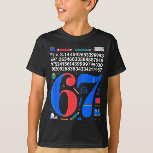 Camiseta 67 Dias De Escola Professor Menino 67 Matemática P