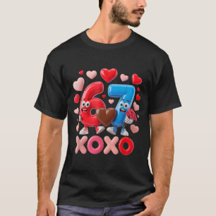 Camiseta 67 Doce Par Do Meme Da Geração Seis Sete Aniversár