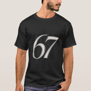 Camiseta 67 – Elegância Ousada