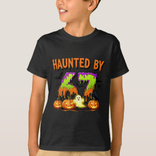 Camiseta 67 Engraçado Seis Sete Gen Alpha Z Halloween 67 Ha