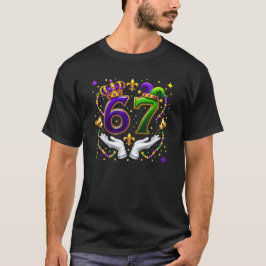 Camiseta 67 Equipe de Carnaval Mardi Gras