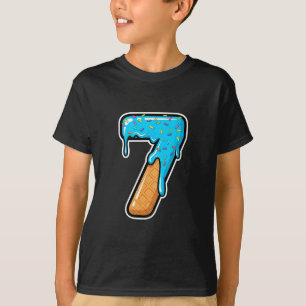 Camiseta 67 Fantasia de Halloween Duo Combinando Número 6 e