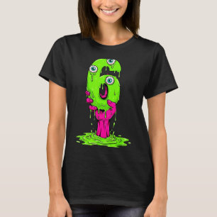 Camiseta 67 Fantasia de Halloween Piada Número 6 Seis Meme