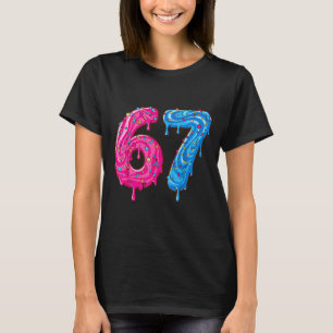 Camiseta 67 Fantasia Seis Sete Meme Número 6 7 Nele Juventu
