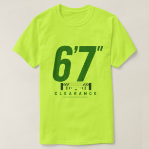 Camiseta 6'7" Folga