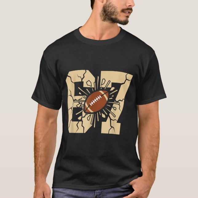 Camiseta 67 Football Six Seven 6 7 Meme - Funny 6-7 Drip Am (Frente)