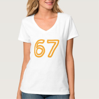 Camiseta 67 ft 6 7 