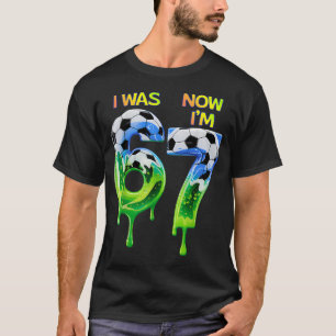 Camiseta 67 Futebol Para Meninos Aniversário 67 Futebol