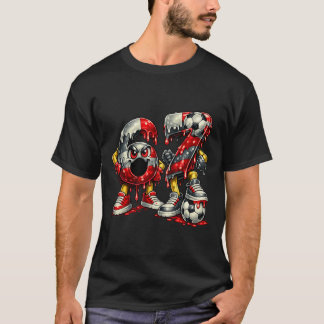 Camiseta 67 Futebol Seis Sete Meme Alfa Meninos e Meninas L