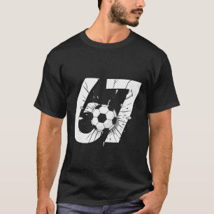 Camiseta 67 Futebol Six Seven 6 7 Meme 67 _3 