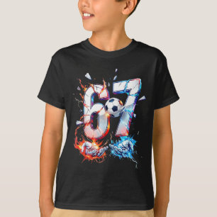 Camiseta 67 Futebol Six Seven Futebol 6 7 Crianças Meninos