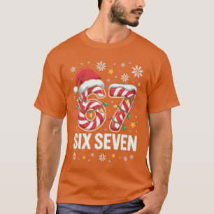 Camiseta 67 Garotos Garotas Natal Meme Natal Diversão Cane