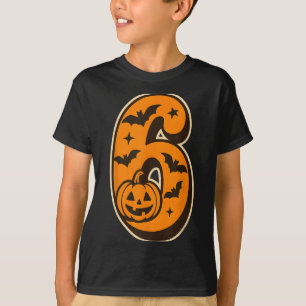 Camiseta 67 Halloween Combinando Gêmeos Meninos Meninas Irm