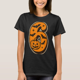 Camiseta 67 Halloween Combinando Gêmeos Meninos Meninas Irm