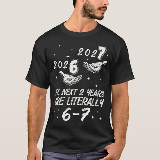 Camiseta 67 Happy New Year 6 7 New Years Eve 2026 Nye Party (Frente)