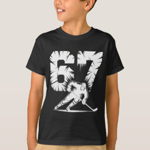 Camiseta 67 Hockey Legal Seis Sete Geração Alpha Gíria Inve