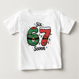 Camiseta 67 Luzes de Natal Meme
