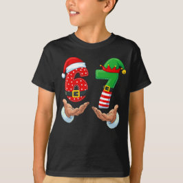 Camiseta 67 Mãos do Papai Noel