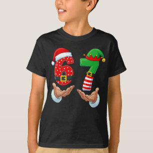Camiseta 67 Mãos do Papai Noel