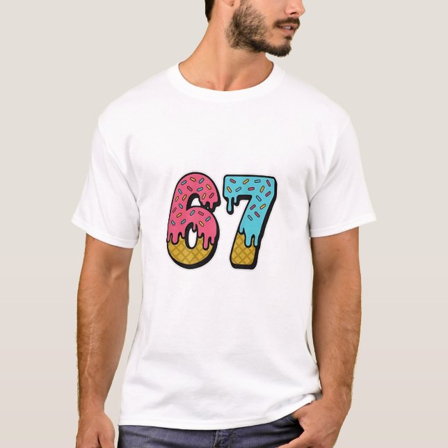 Camiseta 67 Mason Vamos Engraçado (Frente)