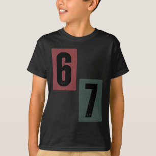 Camiseta 67 Meme 1