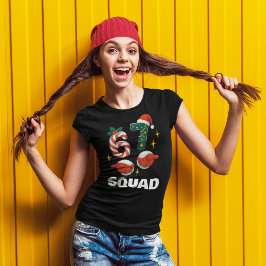 Camiseta 67 Meme 6-7 Squad Christmas