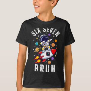 Camiseta 67 Meme Astronauta Dançando Dabbing No Espaço Engr