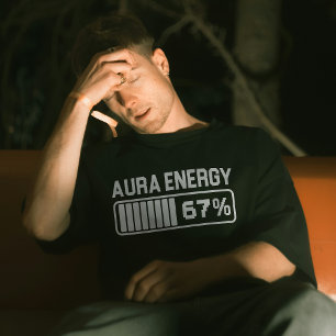 Camiseta 67 Meme Aura Energy engraçado em 67, 67, 7 Memes G