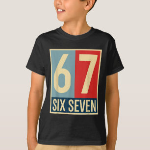 Camiseta 67 Meme Cartaz Estilo Esperança