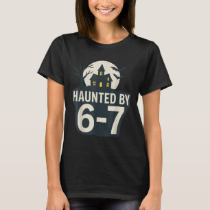 Camiseta 67 Meme Casa de Halloween Assustadora - Six Seven