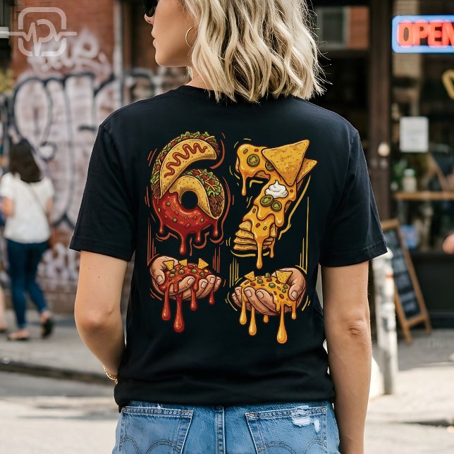Camiseta 67 Meme Cinco De Mayo Taco Nacho Engraçado (67 Meme Cinco De Mayo Taco Nacho Funny T-Shirt)