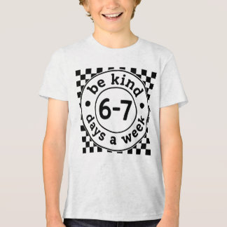 Camiseta 67 Meme, dabbing, 6 7 Números, Seis Sete Bruh, 6º