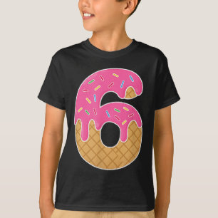 Camiseta 67 Meme de Sorvete Drip Engraçado 6 7 Fantasia de