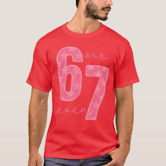 Camiseta 67 Meme Engraçado