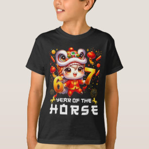 Camiseta 67 Meme Engraçado Ano Novo Chinês 2026 Ano do Cava