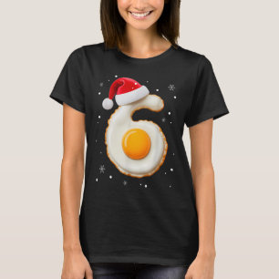 Camiseta 67 Meme Engraçado Número 6 Ovo Bacon Correspondent