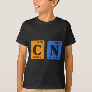Camiseta 67 Meme Engraçado Professor Ciência Tabela Periódi